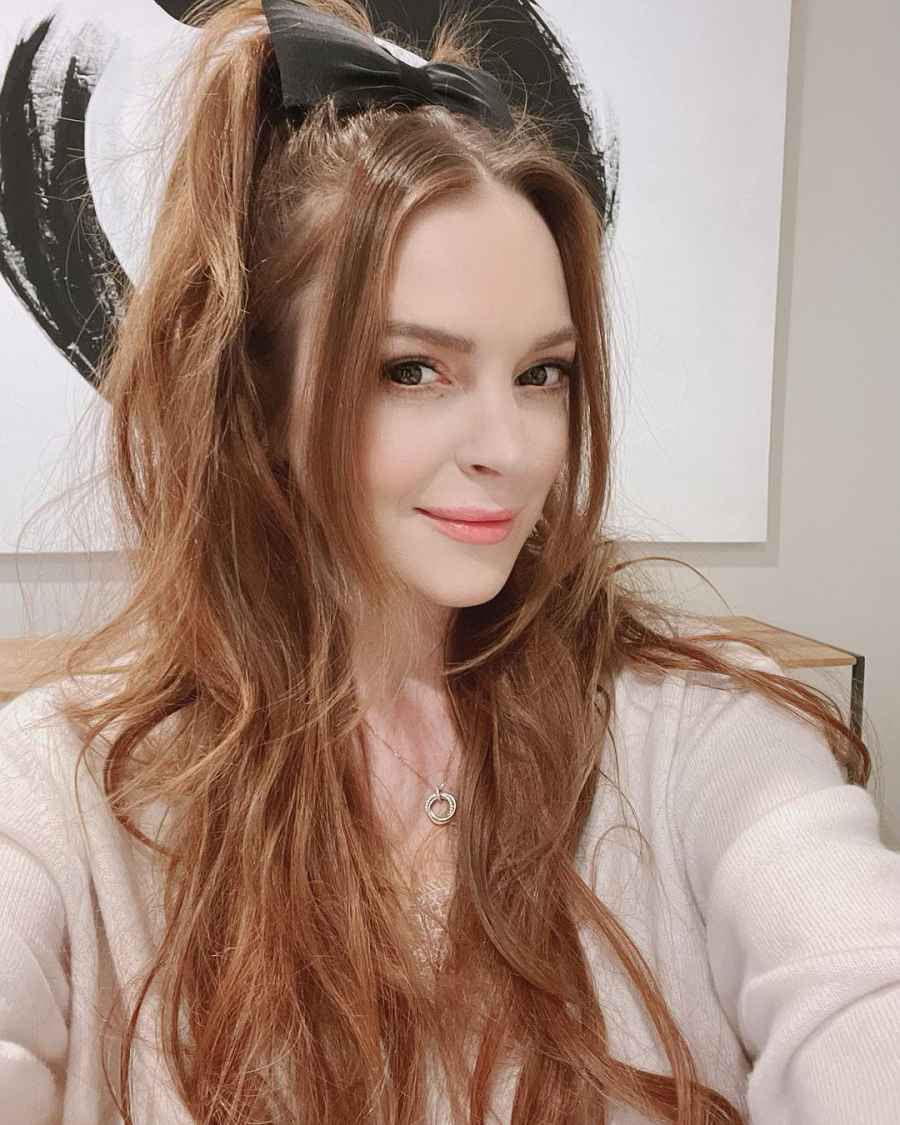 Lindsay Lohan’s Crazy Hair Evolution