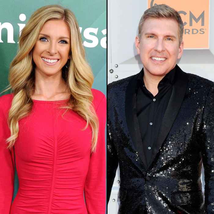 Lindsie Chrisley Is There for Dad Todd Chrisley After Fraud Conviction Despite Estrangement