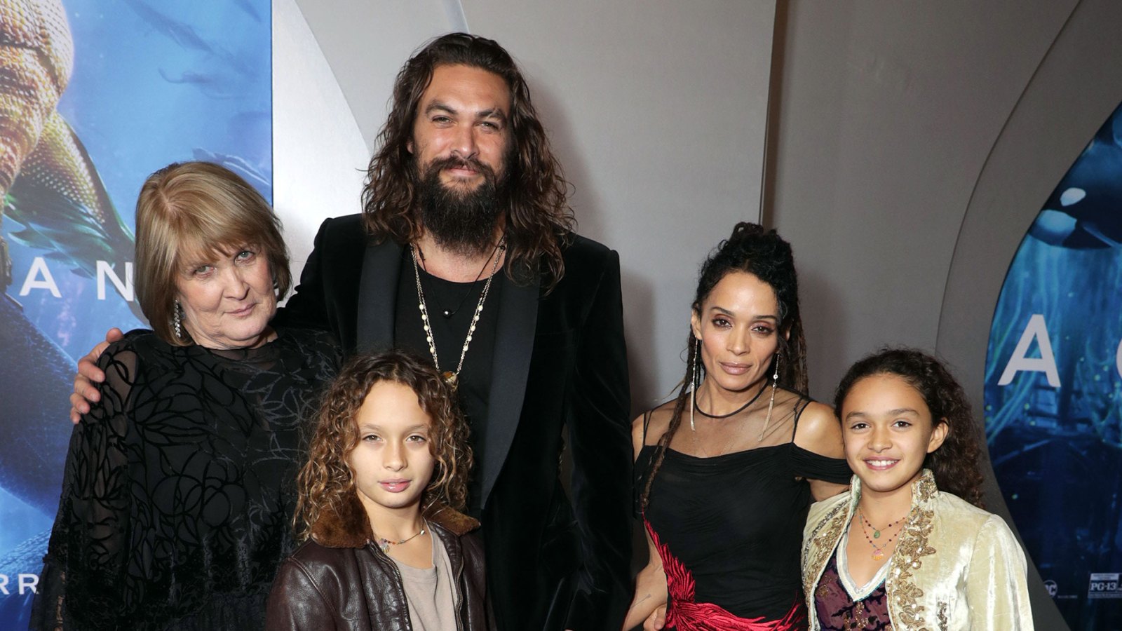 Lisa Bonet and Jason Momoa’s Kids Are Their Twins in New Photo