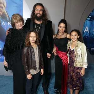 Lisa Bonet and Jason Momoa’s Kids Are Their Twins in New Photo