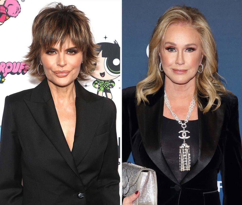 Lisa Rinna Claims Kathy Hilton Hired a Marketing Manager Start RHOBH Feud