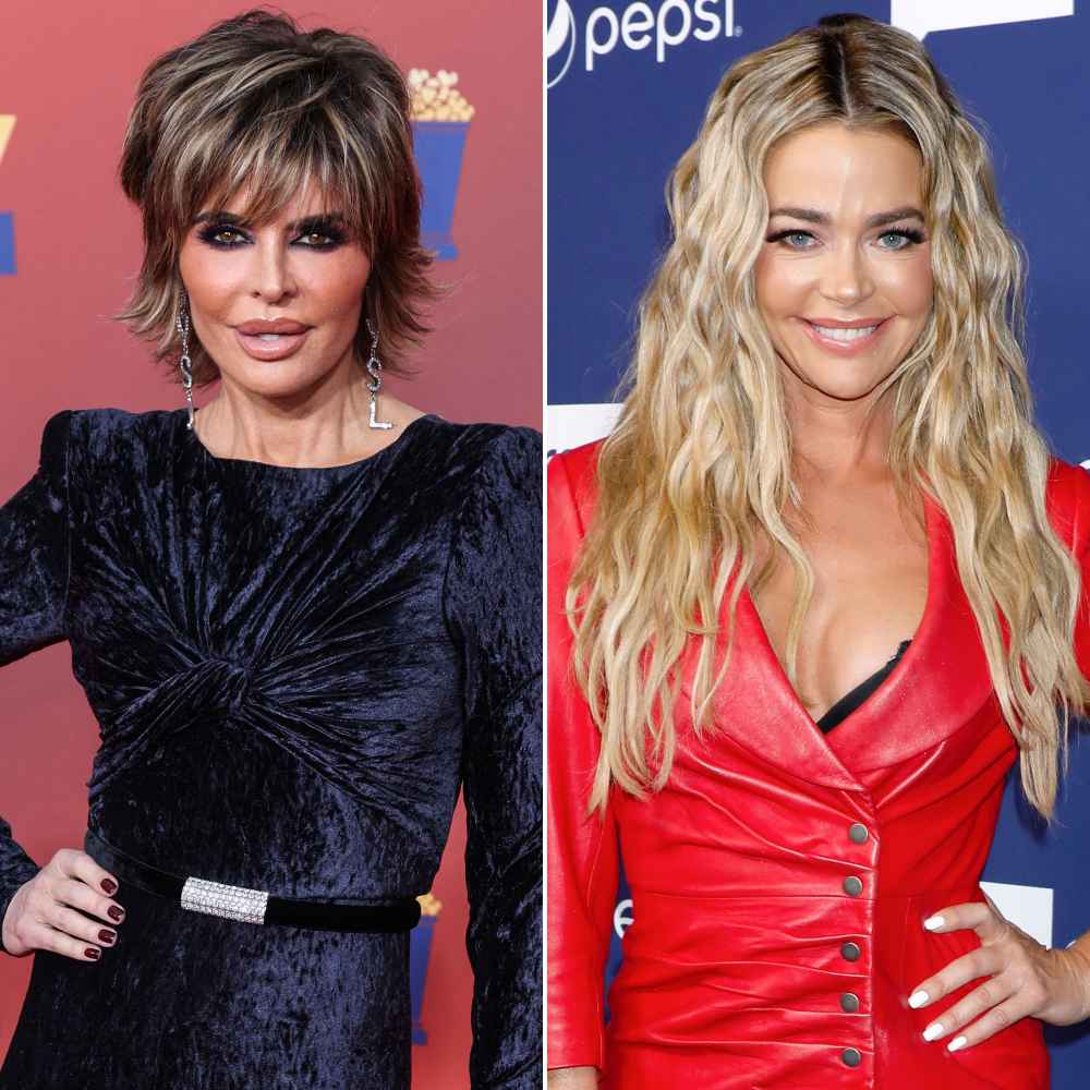 She Can Be Nasty': Denise Richards Addresses Feud With Lisa Rinna