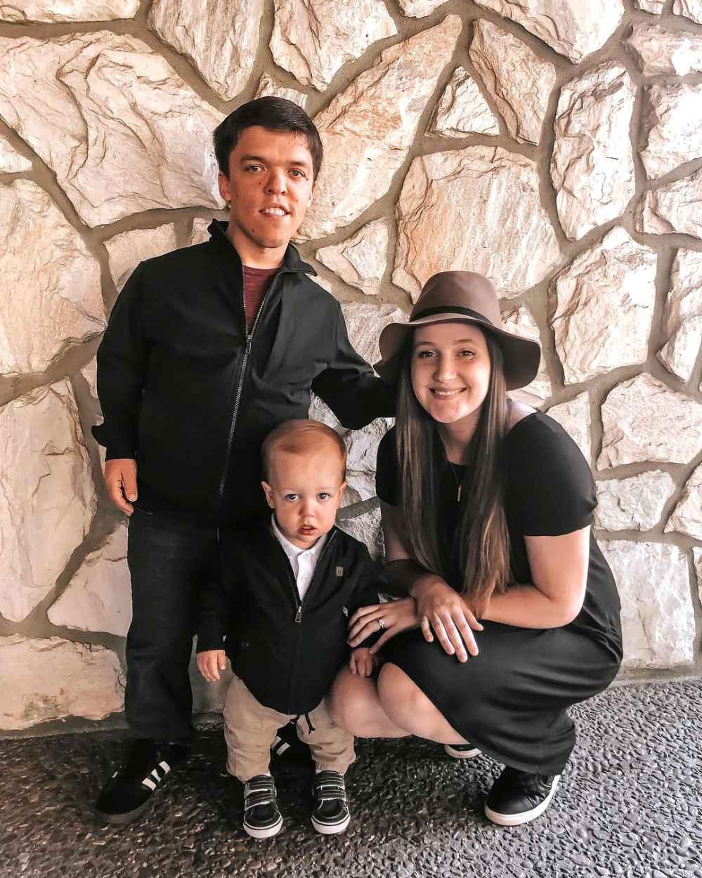 Little People Big World Stars Zach and Tori Roloff Reveal Son Jackson Is Not Progressing Following His Leg Surgery