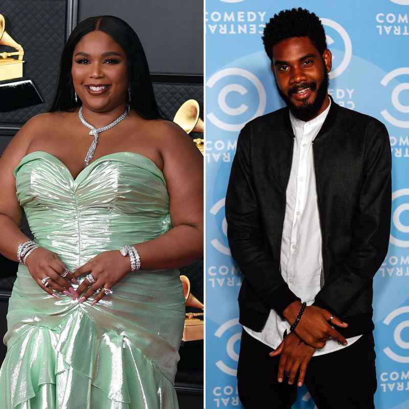 Lizzo and Boyfriend Myke Wrights Relationship Timeline5