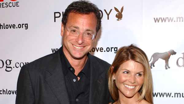 Lori Loughlin Says It’s ‘Still Hard’ to Believe Bob Saget Is Gone While Speaking With John Stamos: 'He Was Everyone's Dad'