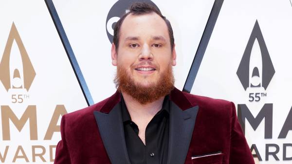 Luke Combs Wants to Get Healthy for Newborn Son Tex: ‘I Want to Be Around’