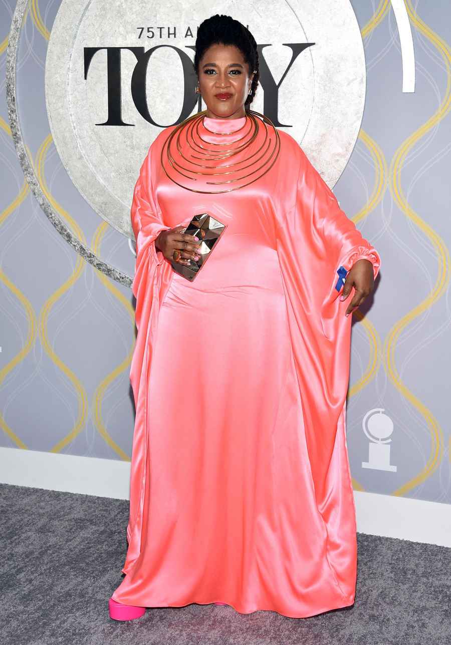 Lynn Nottage Tony Awards 2022 Red Carpet Fashion