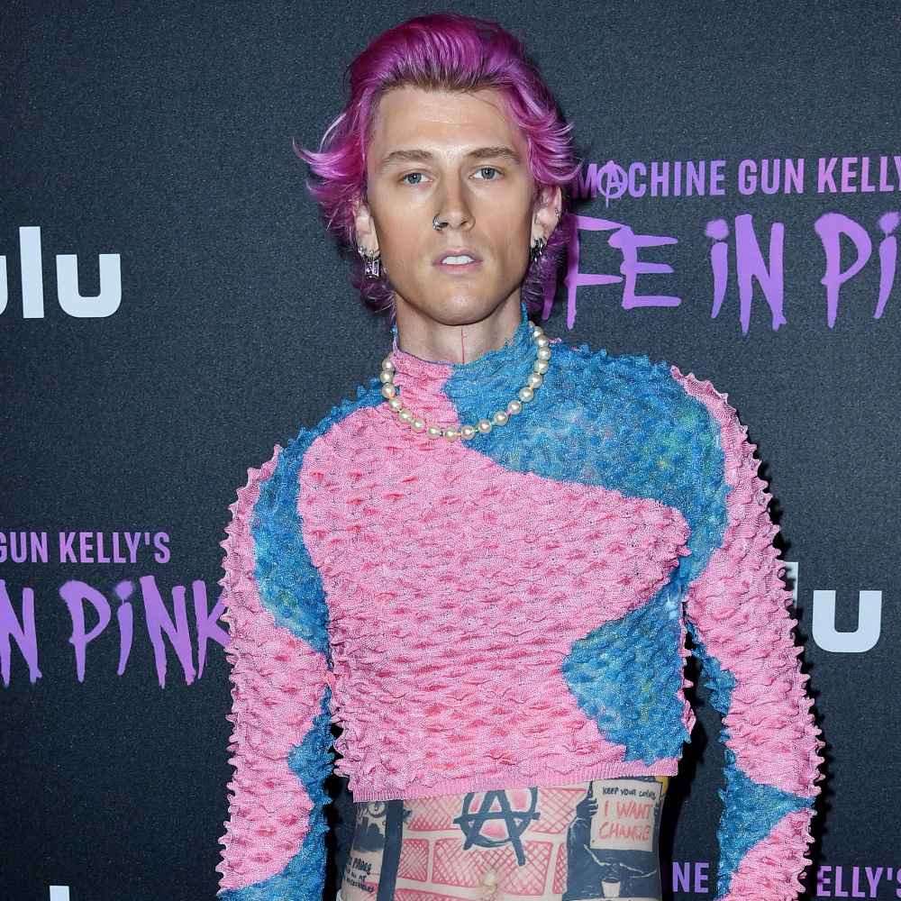 MGK Explains Why He Smashed Glass on His Head: &lsquo;I Feel Like S&mdash;t&rsquo;