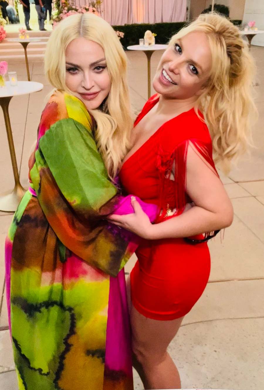 Madonna and Britney Spears Britney Spears’ Inner Circle