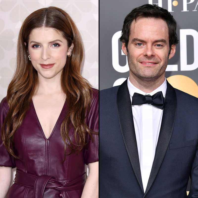 March 2022 Anna Kendrick and Bill Hader A Timeline of Their Relationship