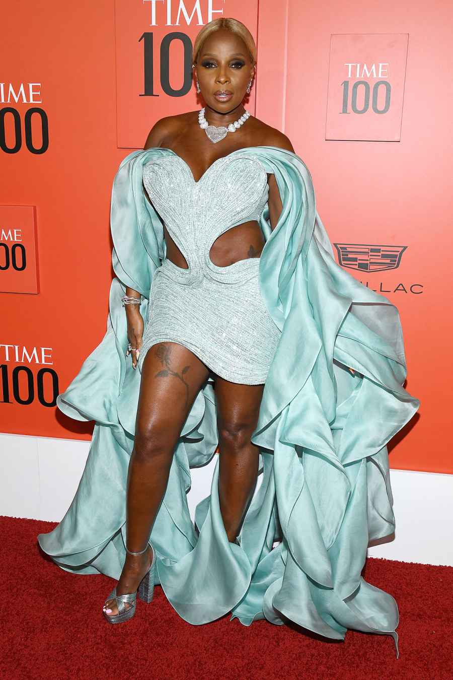 Mary J Blige Time 100 Gala 2022