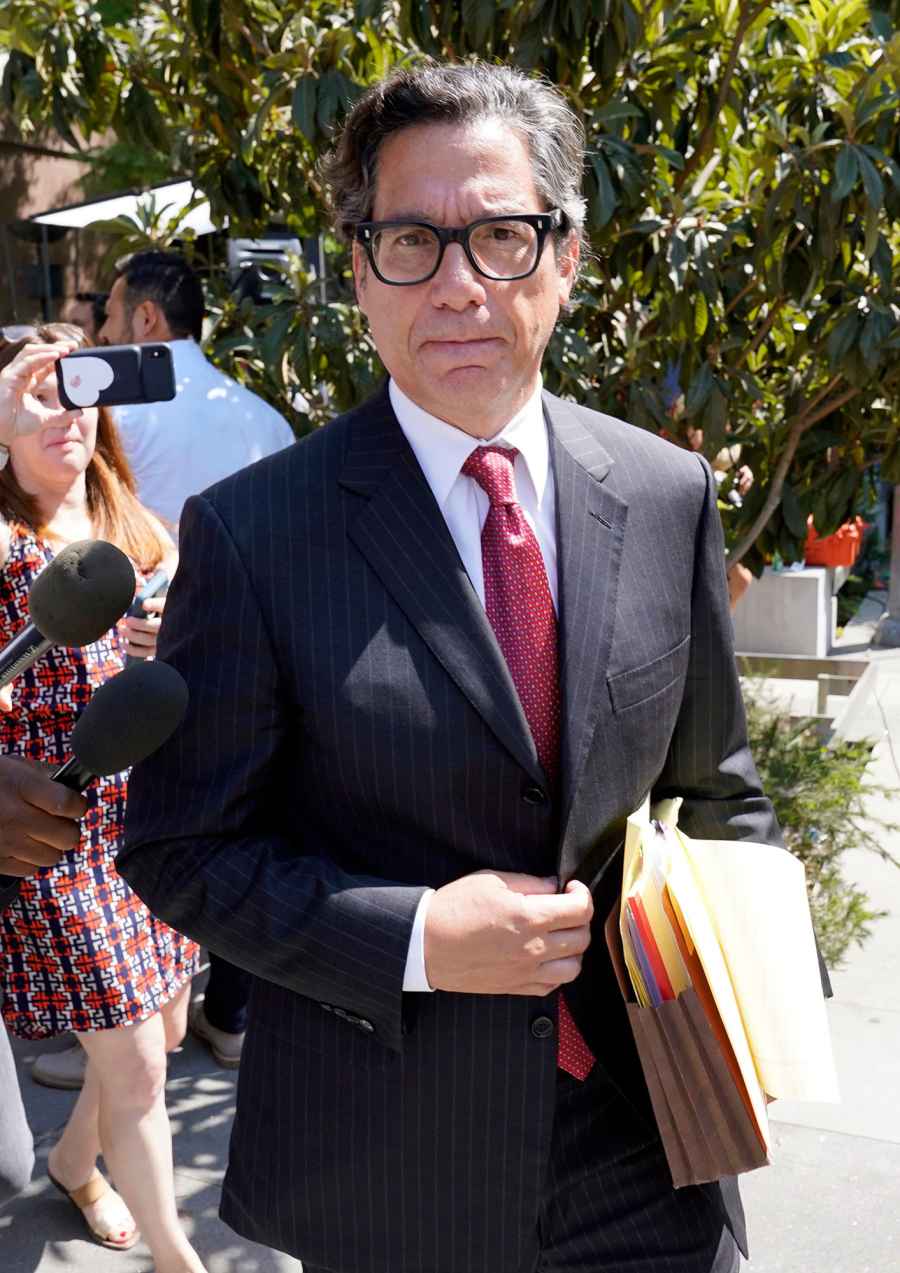 Britney Spears Inner Circle Sam Asghari, Donatella Versace and More People Who Are Close to the Star