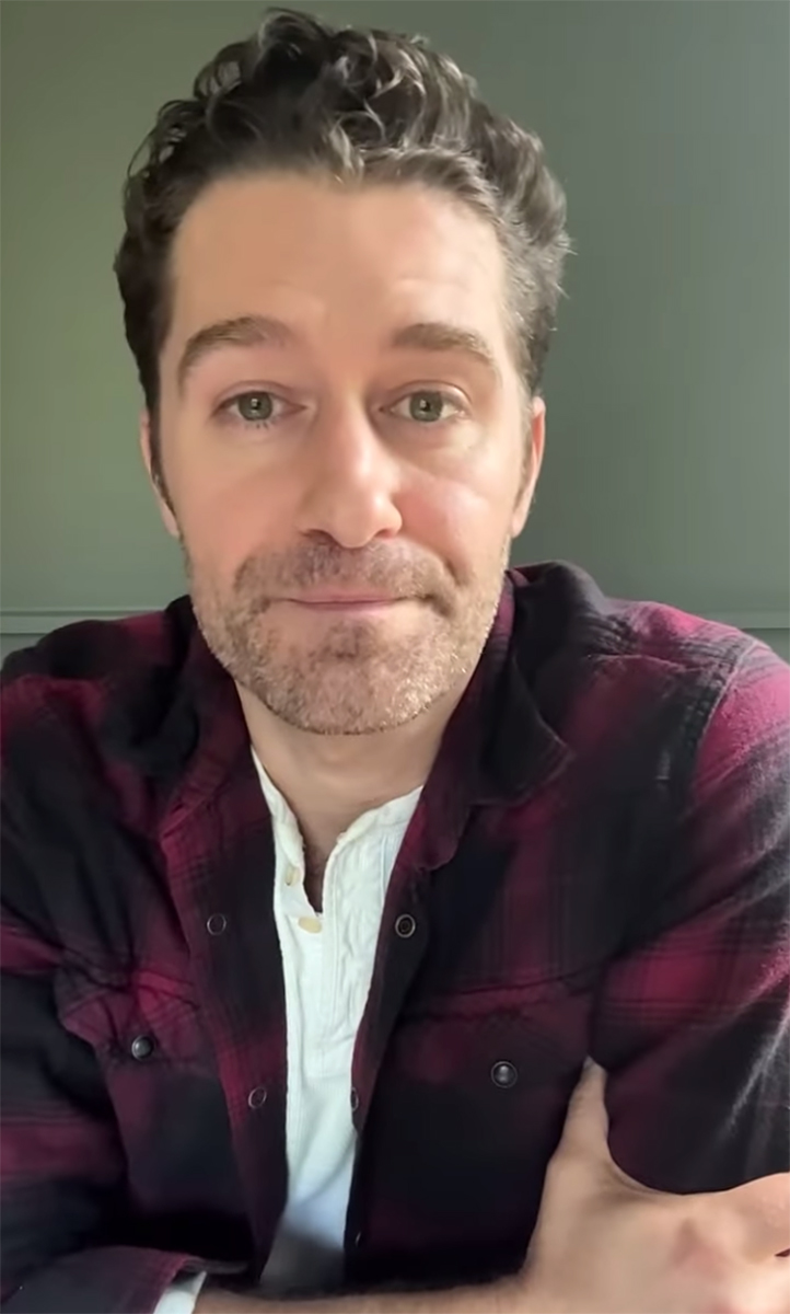 Matthew Morrison Defends Himself Against Blatantly Untrue Allegations After SYTYCD Exit