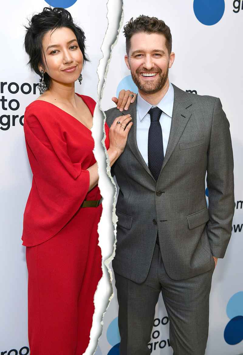 Matthew Morrison Wife Renee Puente Split