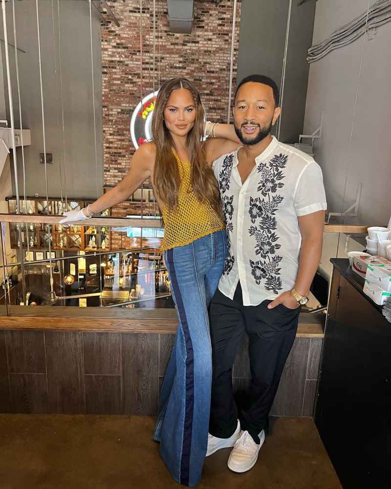 May 2022 Chrissy Teigen Through the Years