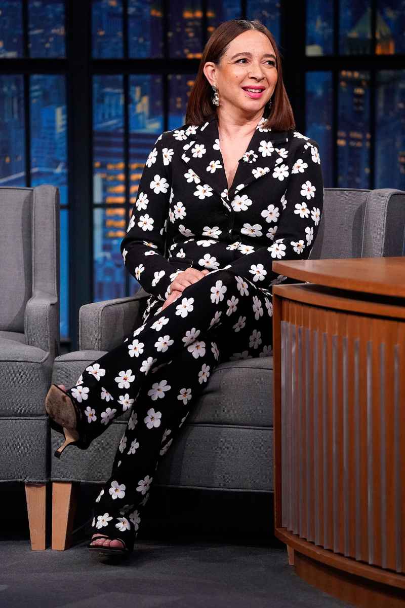 Maya Rudolph Had So Much Fun Playing Disenchanted Villain in Sequel Late Night with Seth Meyers