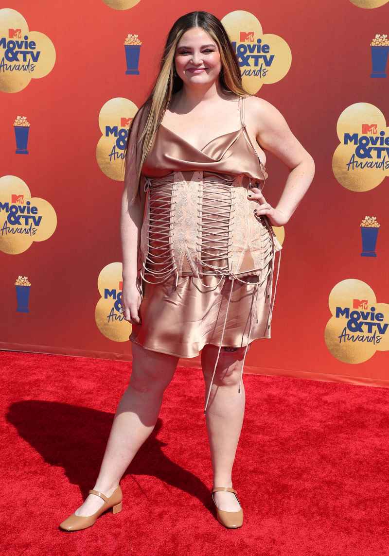 Megan Stalter Red Carpet MTV Movie & TV Awards 2022