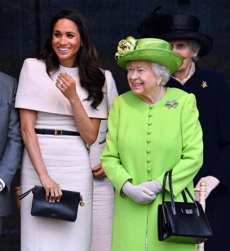 Meghan Markle and Queen Elizabeth II’s Relationship Before and After Her Royal Exit