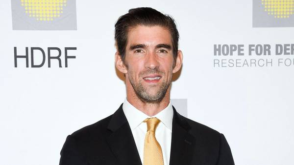 Michael Phelps Body Evolution