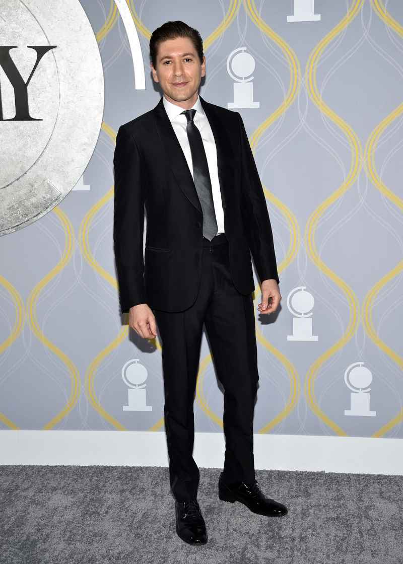 Michael Zegen Tony Awards 2022 Red Carpet Fashion