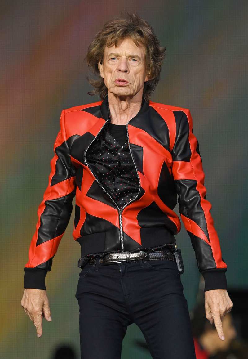 Mick Jagger Sick With COVID Postpones Rolling Stones Concert