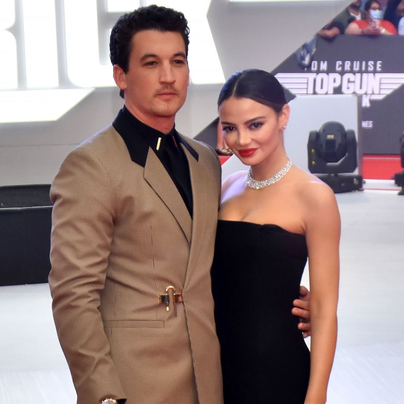 Miles Teller Reacts to Wife Keleigh Sperry's TikTok Thirst Traps About Him