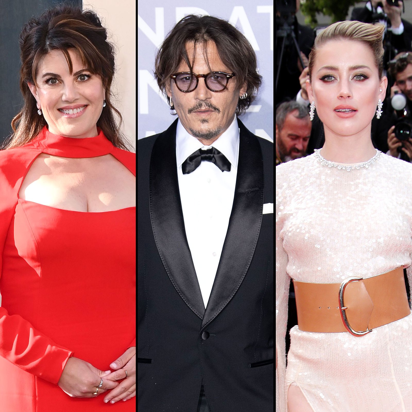 Amber Heard Sexy - Johnny Depp, Amber Heard's Trial: Drew Barrymore, More Stars React