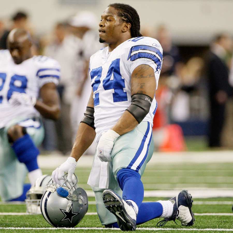 NFL Player Marion Barber Dead Age 38 5 Things Know About Athlete