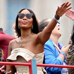 Naomi Campbell at Platinum Jubilee