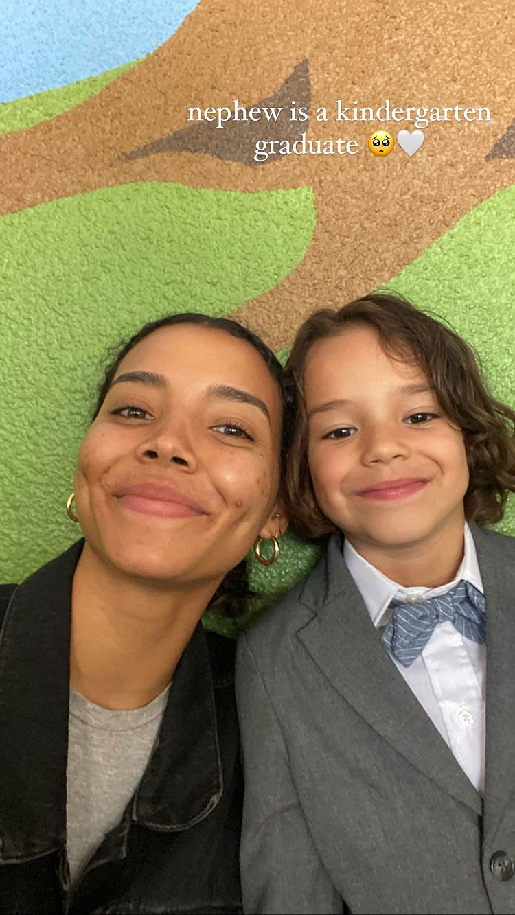 Naya Rivera and Ryan Dorsey’s Son Josey Graduates Kindergarten