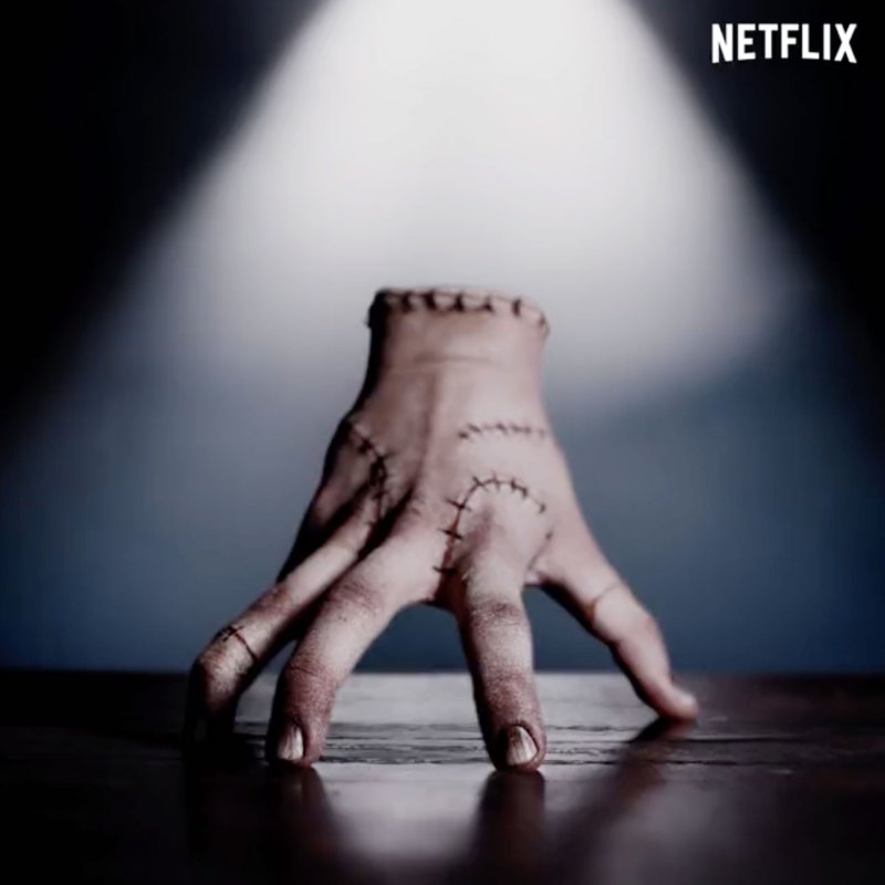 Netflix Teases Wednesday Spinoff With Classic Addams Family Character
