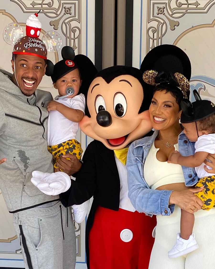 Nick Cannon Abby De La Rosa Twins 1st Birthday