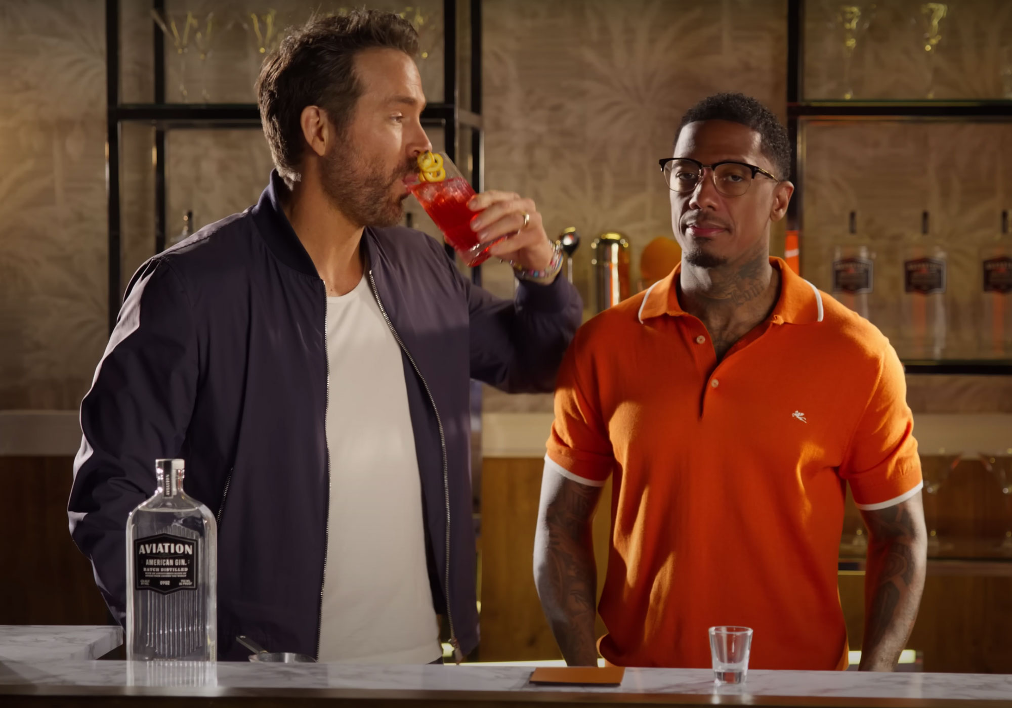 Nick Cannon and Ryan Reynolds Joke About Vasectomies in New Aviation Gin Ad