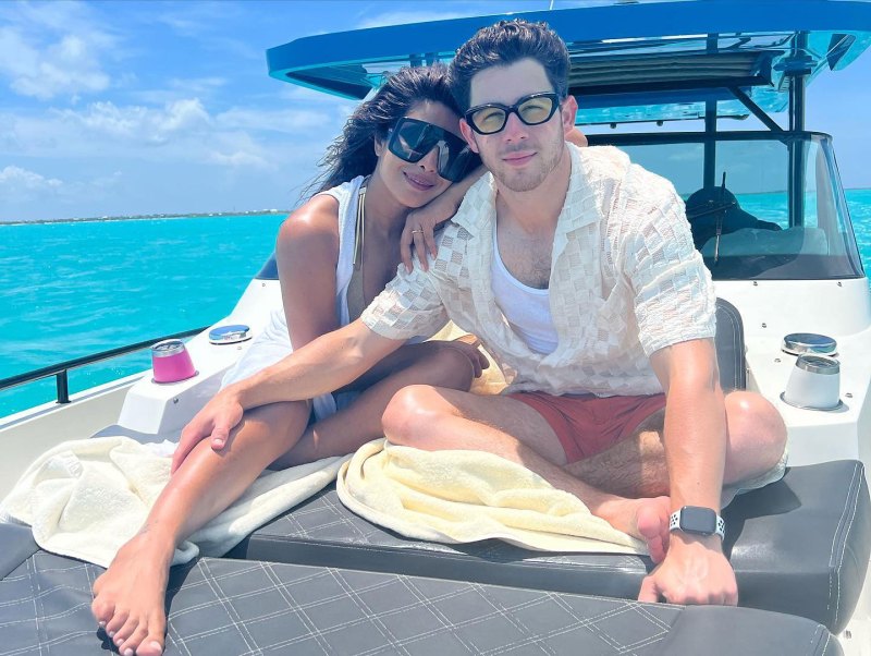 Nick Jonas Priyanka Chopra Enjoy Getaway After Daughter Comes Home