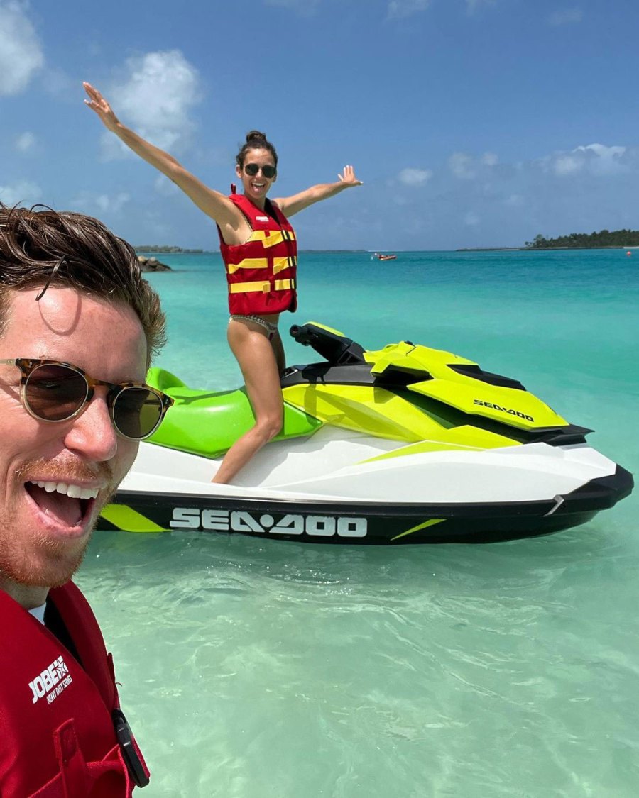 Nina Dobrev and Shaun White Vacation in the Maldives and Dubai