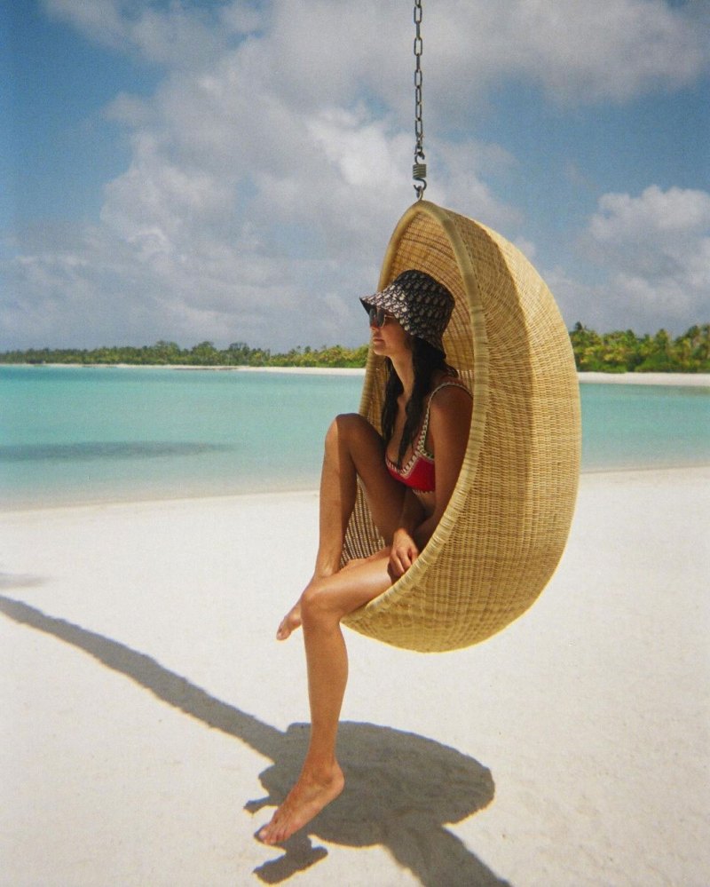 Nina Dobrev and Shaun White Vacation in the Maldives and Dubai