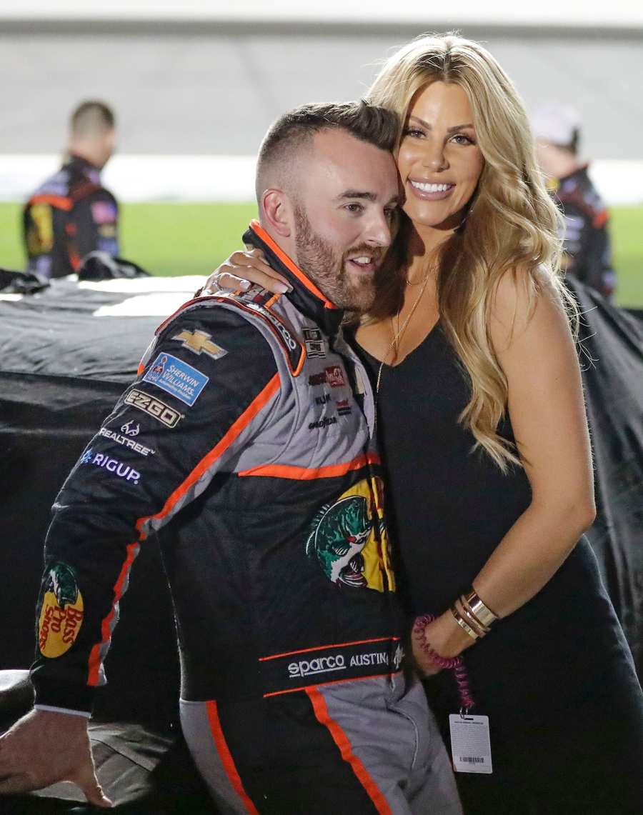 November 2021 NASCAR Driver Austin Dillon and Wife Whitney Dillon’s Relationship Timeline Through the Years
