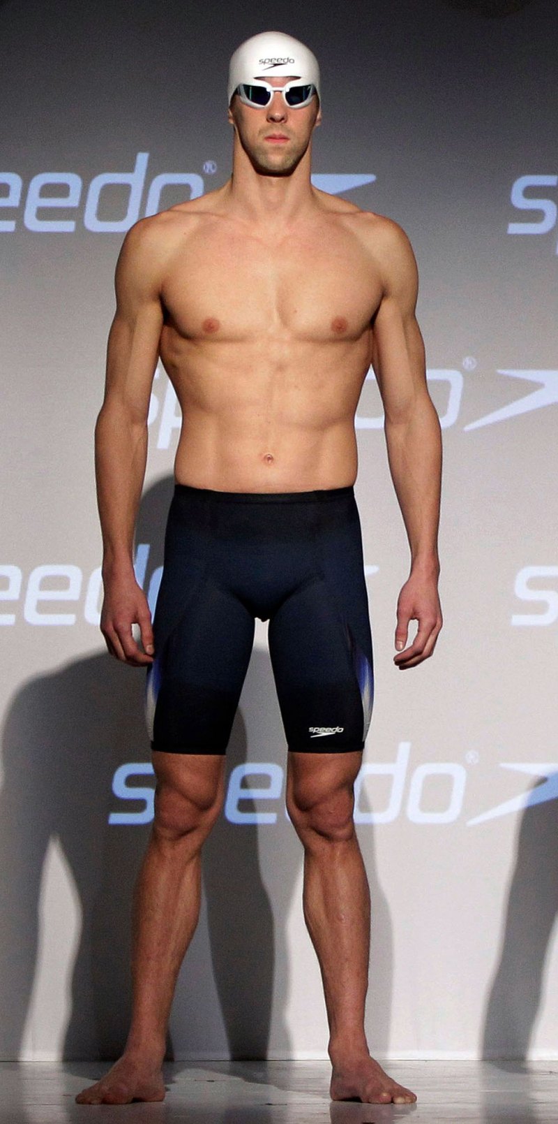 Novembe 30 2011 Michael Phelps Body Evolution