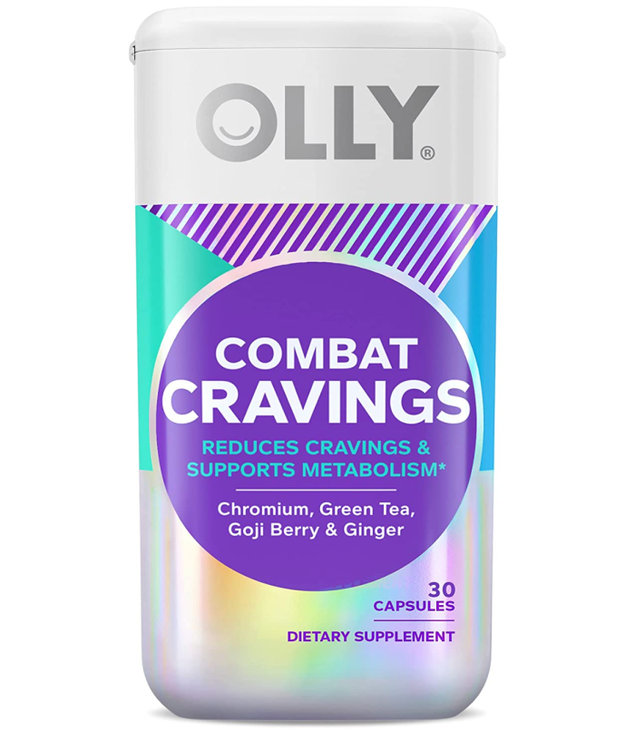 OLLY Combat Cravings, Metabolism & Energy Support Supplement