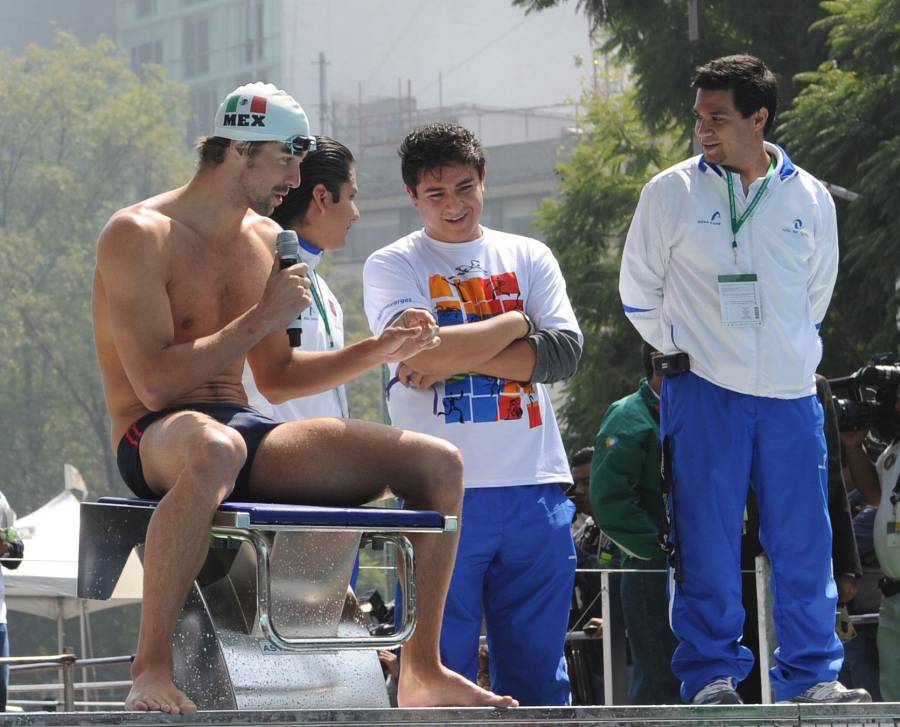 October 10 2010 Michael Phelps Body Evolution