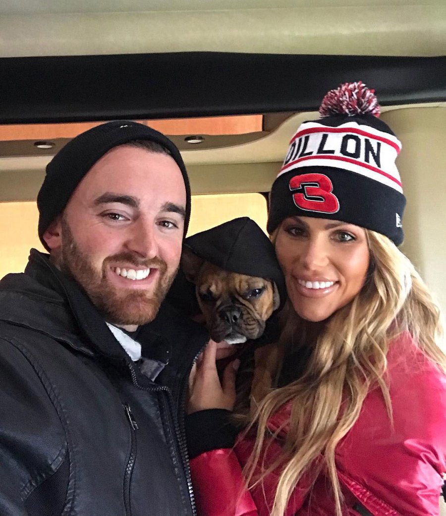 October 2017 NASCAR Driver Austin Dillon and Wife Whitney Dillon’s Relationship Timeline Through the Years
