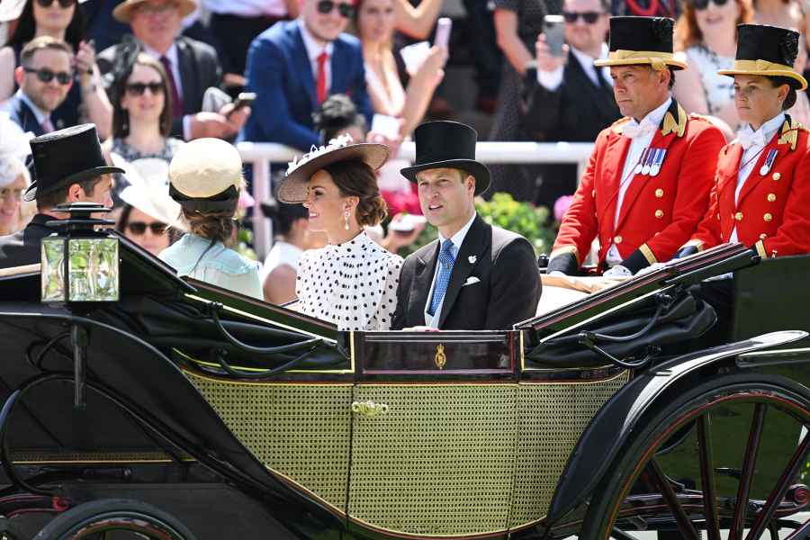 Off Races Prince William Kate Middleton Attend Royal Ascot