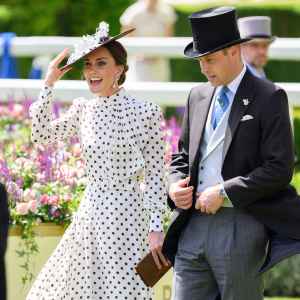 Off Races Prince William Kate Middleton Attend Royal Ascot