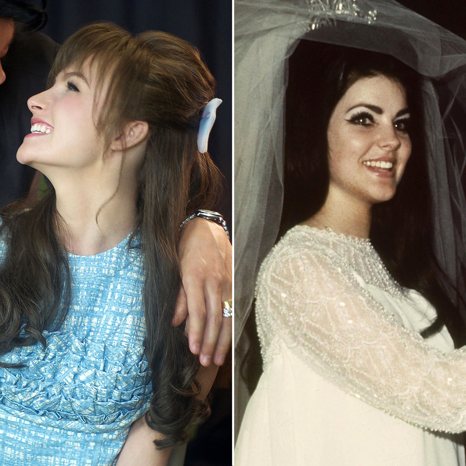 Olivia DeJonge as Priscilla Presley How the Elvis Cast Compares to Their Real-Life Counterparts