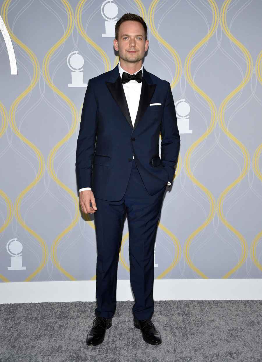 Patrick J. Adams Tony Awards 2022 Red Carpet Fashion