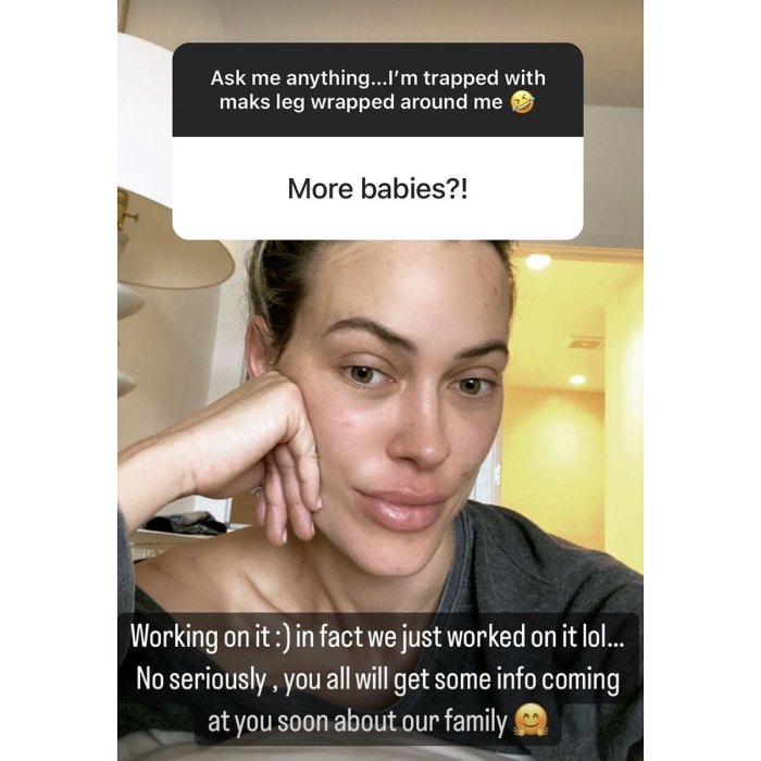 Peta Murgatroyd Admits She Just Had Sex After Being Asked About Baby #2