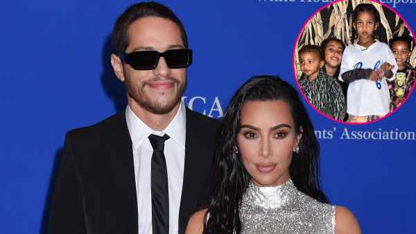 Pete Davidson Publicly Showing His Bond With Girlfriend Kim Kardashian's Kids: Photos