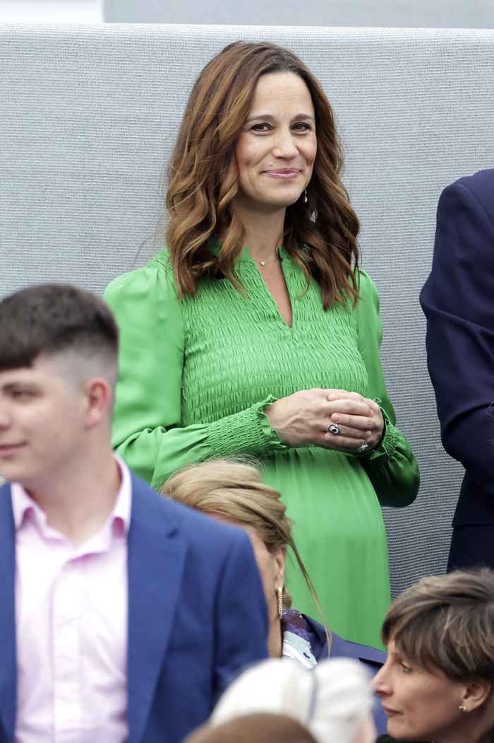 Pippa Middleton est enceinte et attend un troisième enfant avec son mari James Matthews : voir la photo de Baby Bump