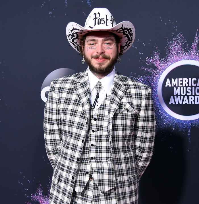 Post Malone and His Fiancee Welcome 1st Child Confirms Engagement