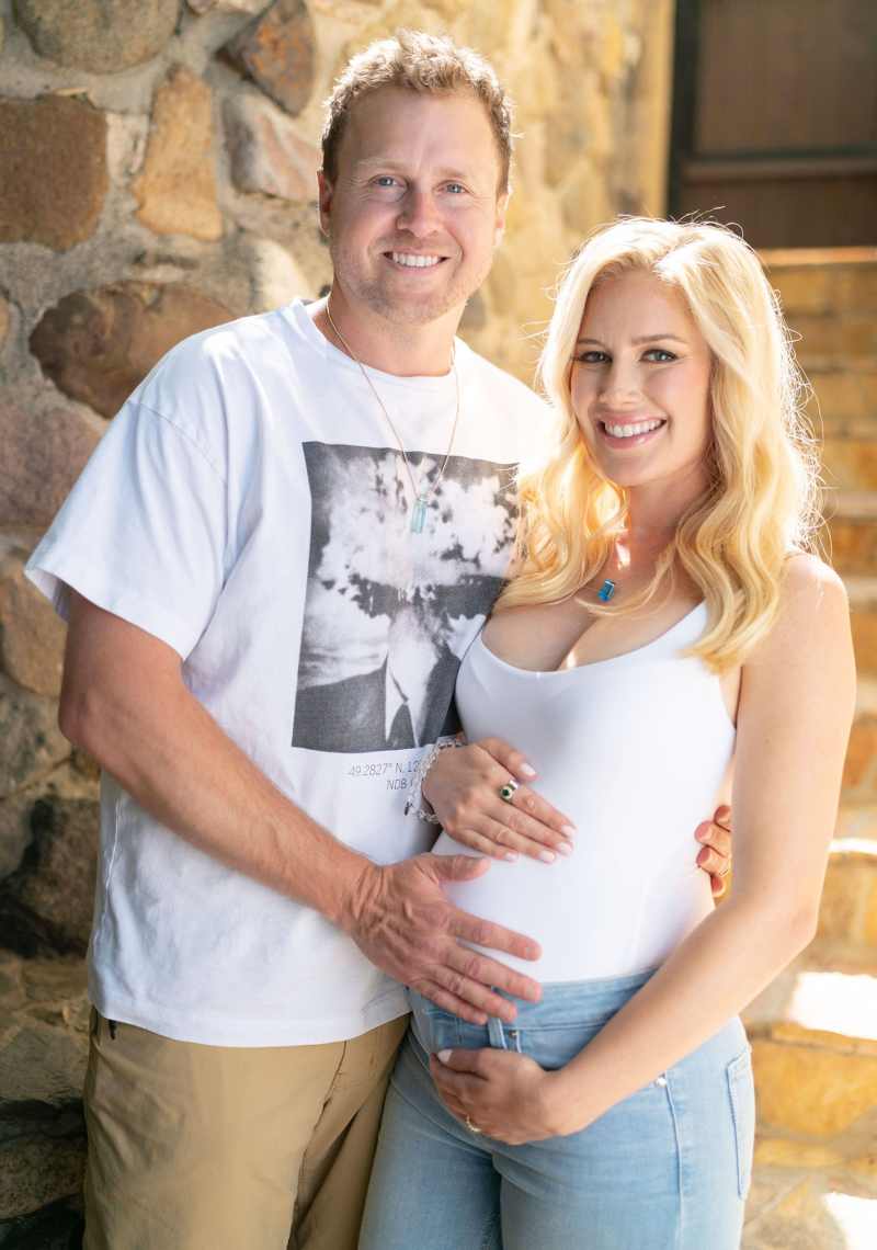 Pregnancy Progress Heidi Montag Baby Bump Album Ahead 2nd Child Birth Spencer Pratt